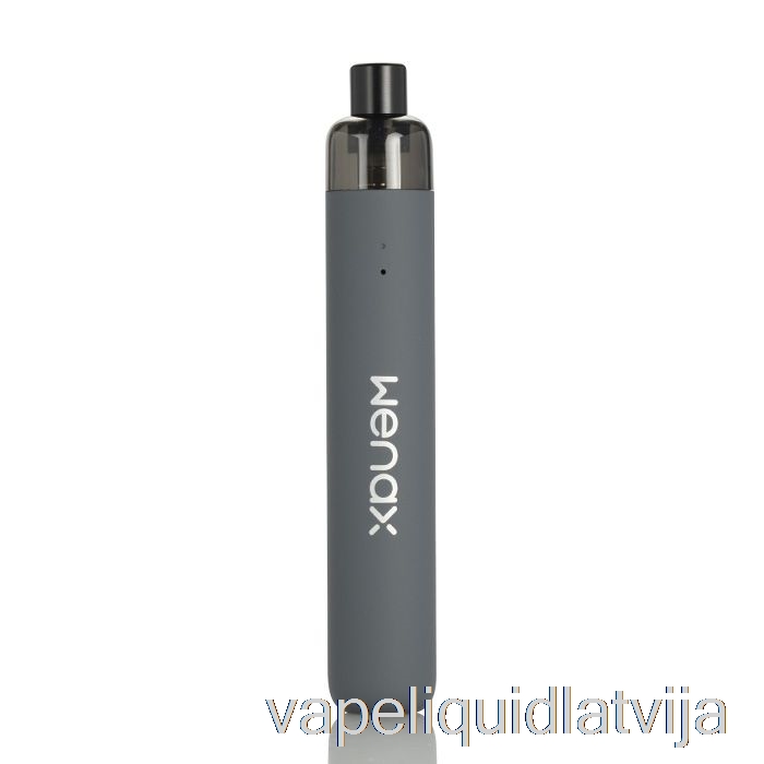 Geek Vape Wenax Stylus 16w Pod Sistēmas Granīta Pelēks Vape šķidrums